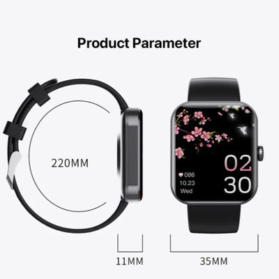 BioFit - Blood Sugar and Oxygen Measurement Smart Watch™