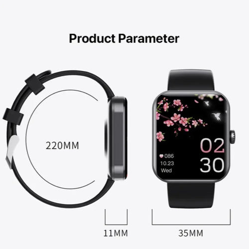 BioFit - Blood Sugar and Oxygen Measurement Smart Watch™