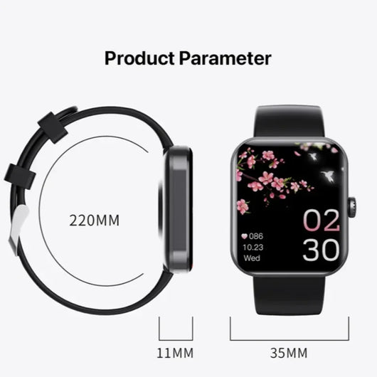 BioFit - Blood Sugar and Oxygen Measurement Smart Watch™