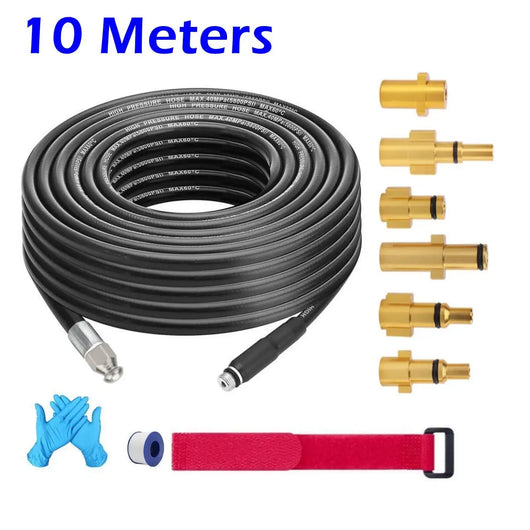 High Pressure Drainage Cleaning Kit™