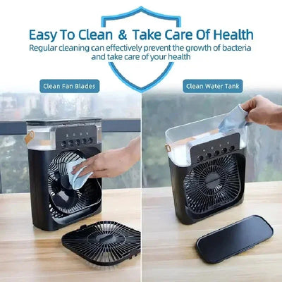 CoolBreeze - Compact Fan and Humidifier™