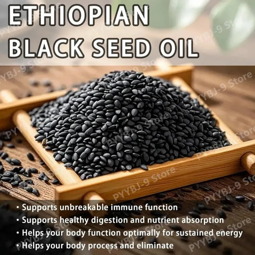 Pure Ethiopian Black Seed Softgels