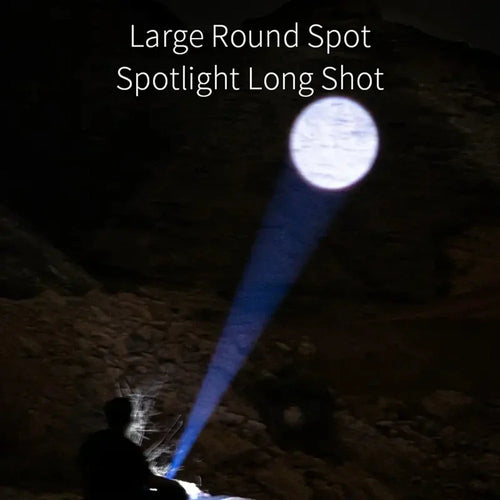 GlowBolt - USB Telescopic Zoom Flashlight™
