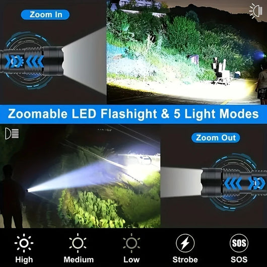 MaxFlash  - Worlds Most Powerful Tactical Flashlight™
