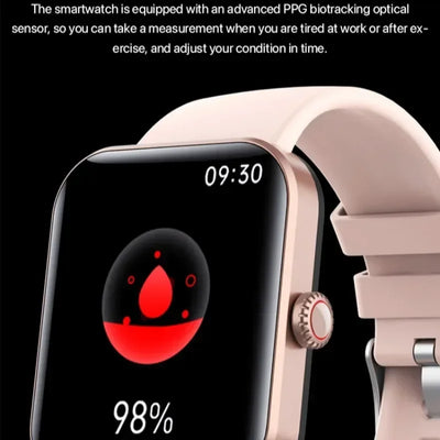 BioFit - Blood Sugar and Oxygen Measurement Smart Watch™