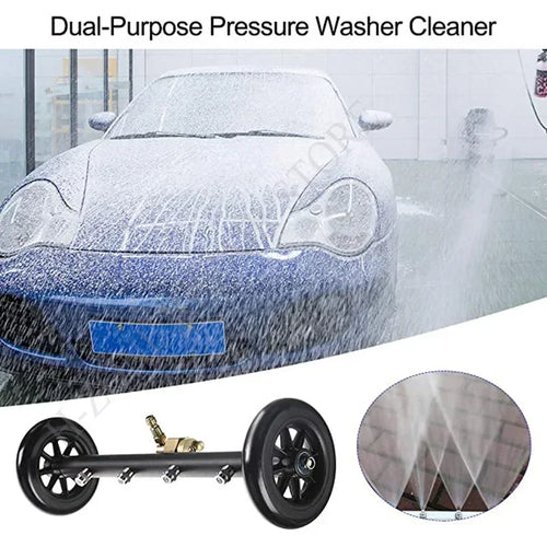 Ultimate Chassis Washer Broom