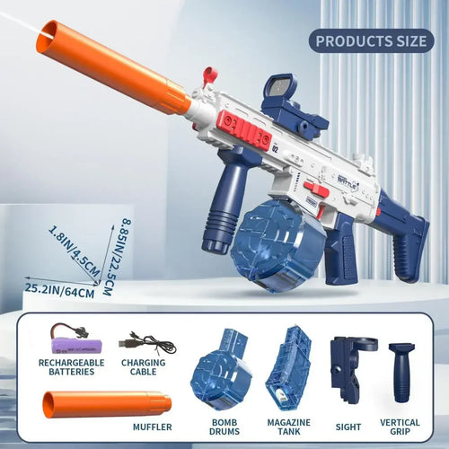 AquaMachineGun    Big Water Tank™