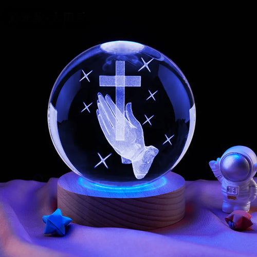 FaithGlow - 3D Crystal Ball™