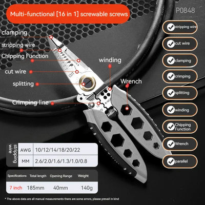 MultiGrip - Multifunction Pliers™