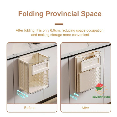 BinBuddy - Hanging Folding Trash Bin™