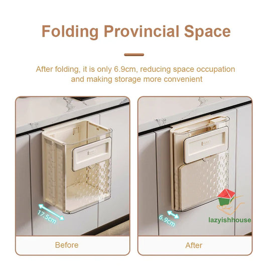 BinBuddy - Hanging Folding Trash Bin™