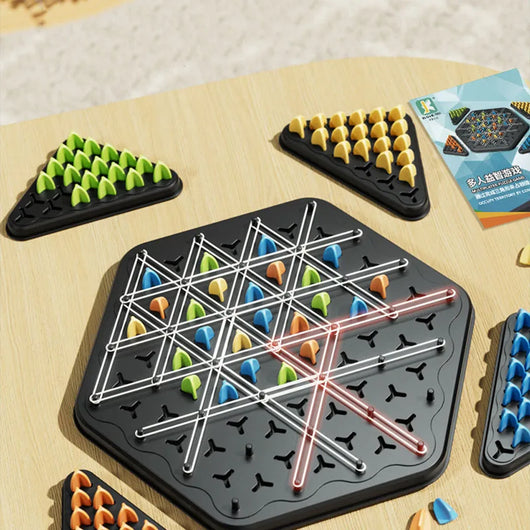 TriLogic - The Ultimate Strategy Board Game™