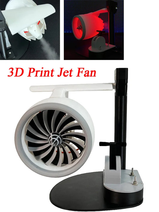 AeroFan - Turbo Engine Model Fan™