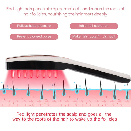 PulseComb - Massage Comb™