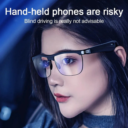 AudioVision - First Glasses with Audio Integration™