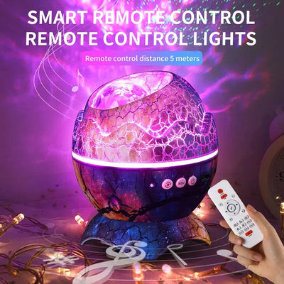 DinoGlow - LED Nebula Lamp with Speaker™