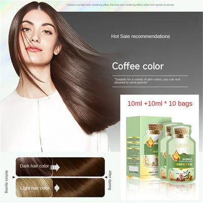 HairHue - Instant Hair Dying Shampoo™