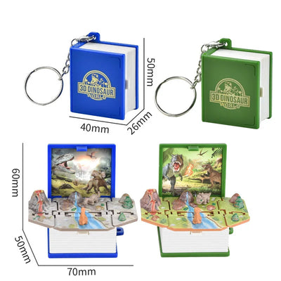 MiniMingle - 3D Mini Keychain™