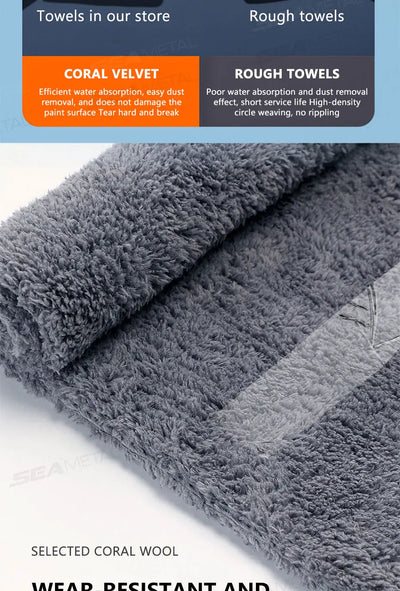 MagicDry  Twist-Weave Microfiber Car Towel™