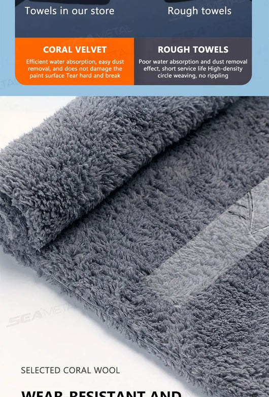 MagicDry  Twist-Weave Microfiber Car Towel™