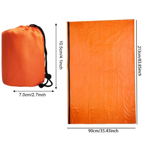 EmergencyBag  - Emergency Sleeping Bag for Harsh Conditions™
