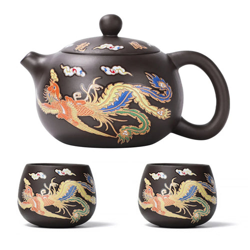 DragonBrew - ColorChanging TeaPot Kit™