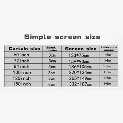 CineView - Projector Curtain™