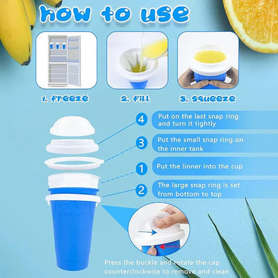 SlushEase - Ice Maker Cup™