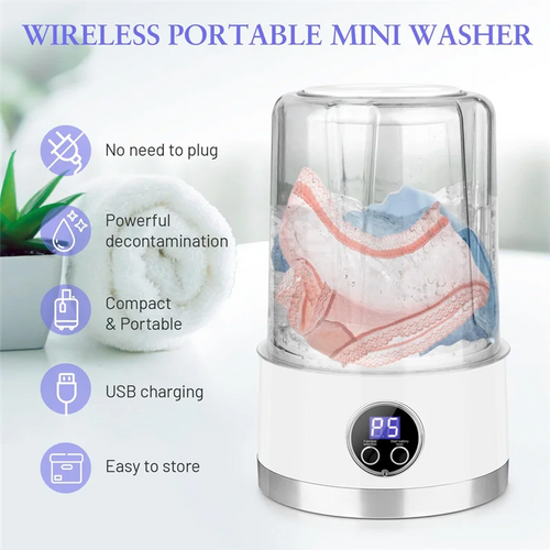 Compact Small Washing Machine™