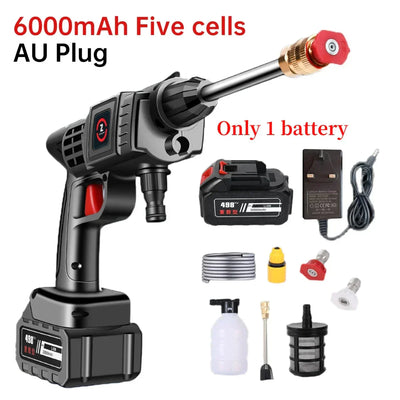 AquaPower - 10 in 1 Cordless Car Wash Gun™