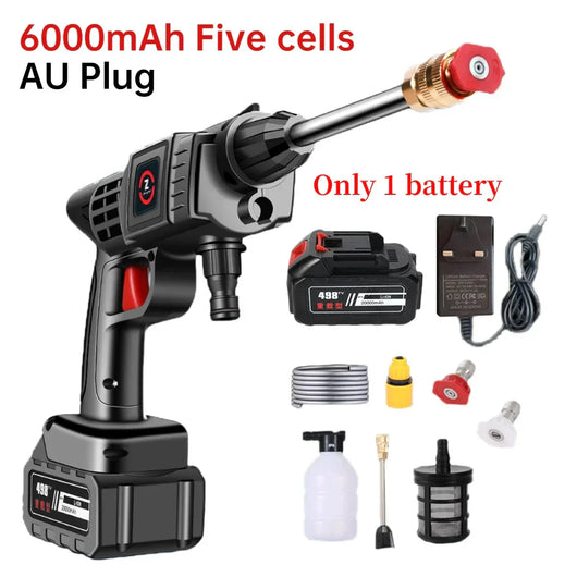 AquaPower - 10 in 1 Cordless Car Wash Gun™