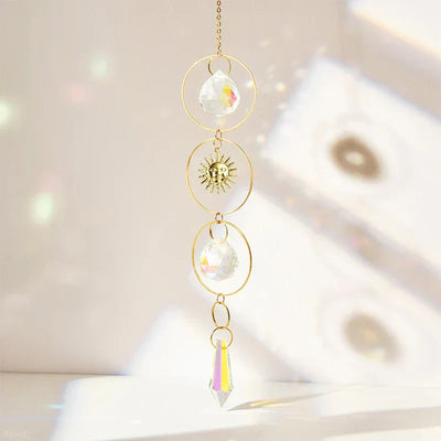PrismGlow - Hanging Crystal Pendant for Window™