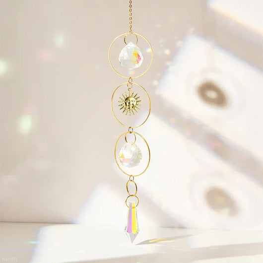 PrismGlow - Hanging Crystal Pendant for Window™