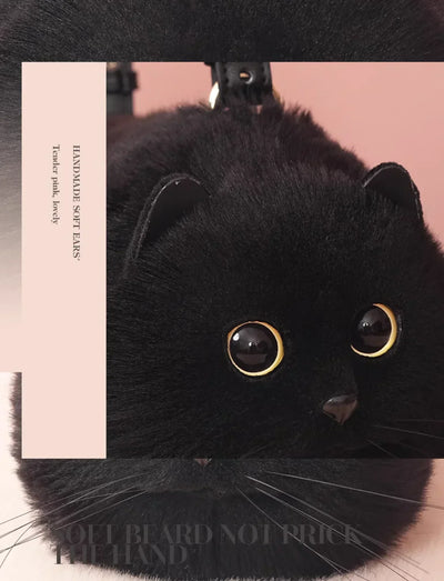 PlushPaw - Cute Cat Shoulder Bag™