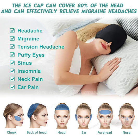 ReliefWrap - Migraine Relief Hat™