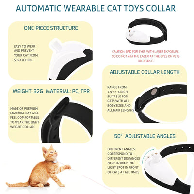 CatChase - Laser Collar for Pet™