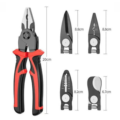 GripMaster - 5-in-1 Multifunctional Pliers Kit™