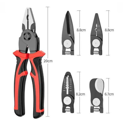 GripMaster - 5-in-1 Multifunctional Pliers Kit™