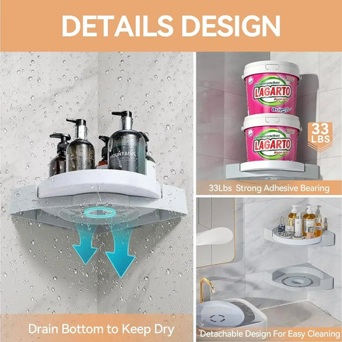 SwivelShelf - 360 Rotate Bathroom Shelf™