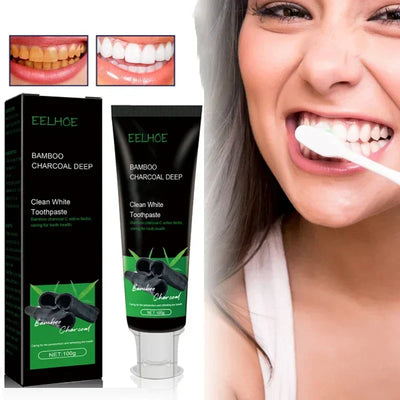 SparkleFresh - Bamboo Charcoal Whitening Toothpaste™