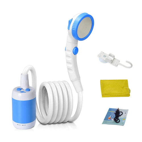 ShowerEase - Compact Power Shower™
