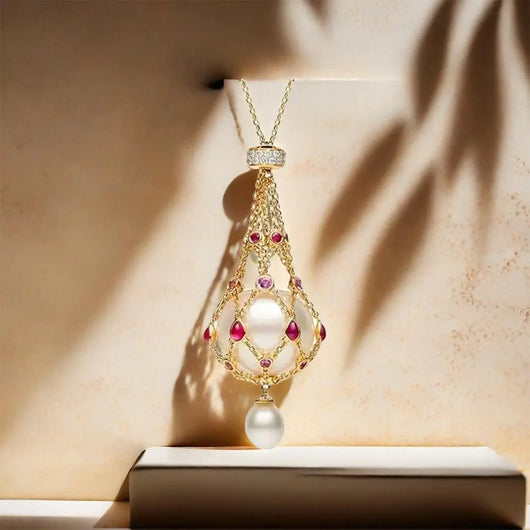 Victoria Necklace  24k Gold Plated™