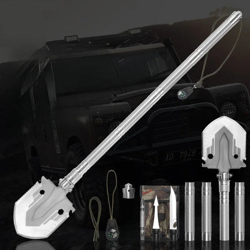 16-in-1 Tactical Survival Camping Shovel™