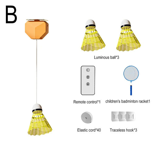 SmashBot - Power Adjustable Badminton Trainer™