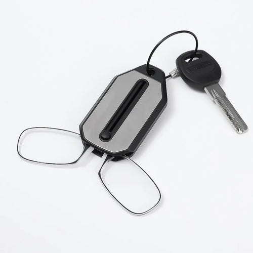 FoldFocus - Mini Nose-Clip Reading Glasses™