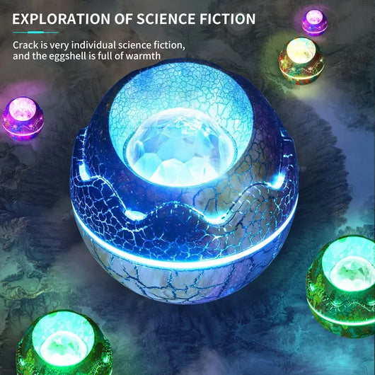 DinoGlow - LED Nebula Lamp with Speaker™