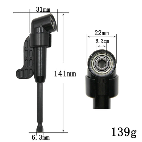 Multi-Angle Drill Bit Extension™