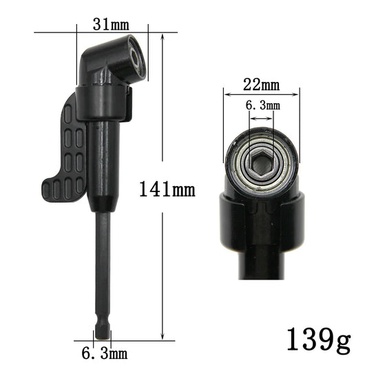 Multi-Angle Drill Bit Extension™