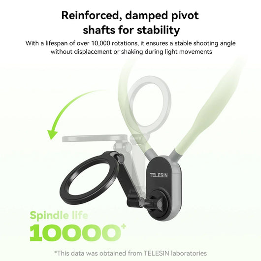 NeckCam - Magnetized Neck Mount for Phones™