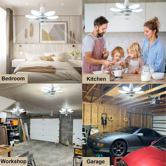BreezeBright - Fan Light™